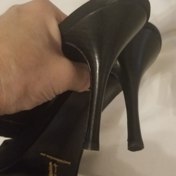 Beverly Feldman stiletto slides 9.5 new - Picture 4 of 8